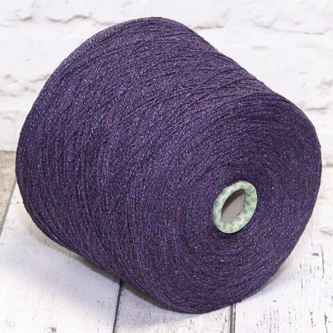 Твид с шелком PROFILO BRIZZOLO 450 чернильно-синий