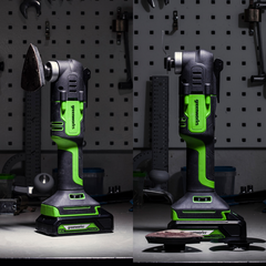 Реноватор (МФИ) Greenworks G24MT 24V аккумуляторный, без АКБ и ЗУ