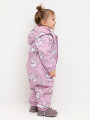 комбинезон  для девочки  ВК 60085/н/52 Ал