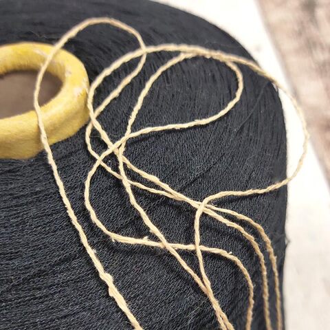 Буретный шелк (86%) SILVIA 650 сухая солома