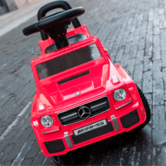 Детский толокар/каталка "Mercedes-Benz G63" ,красный