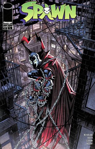 Spawn #369 (Cover B)
