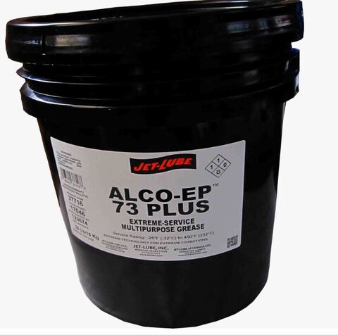 JET-LUBE ALCO-EP-73 PLUS - универсальная высококачественная смазка - 15,9 кг