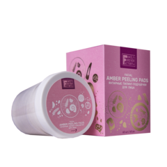 Pure Boom Янтарные пилинг-подушечки для лица, 60шт