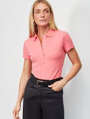 Футболка-поло  из премиального хлопка  D49.087 (122813)