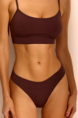 Трусы №9 Баклажан