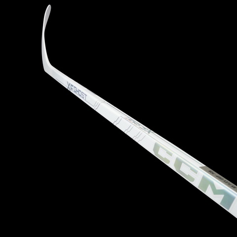 Клюшка CCM TACKS XF GHOST WHITE JR 40 28+1/4 L