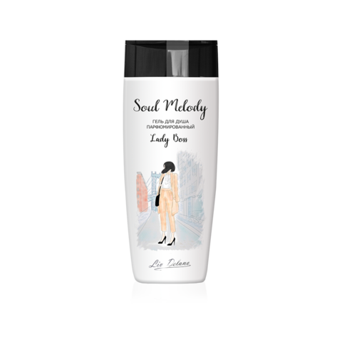 Liv-delano Soul Melody Гель для душа парфюмированный Lady Boss 250г