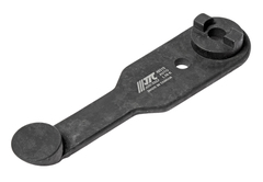 JTC-4931-5 - Фиксатор распредвала (VW Touareg,Transporter 2.5 TDI PD, 4.9D/TDI) JTC - 
	Может поставляться в наборе JTC-4931.
	Предназначен для снятия и установки зубчатого колеса распредвала.
	Применение: Фольксваген (Volkswagen) T5 Tourareg, Transporter 2.5 TDI PD, 4.9D/TDI.
	Тип двигателя: BAC, BLK, BPD, AXD, AXE, BLJ, BPC, AYH.
	Габаритные размеры: 170/100/50 мм. (Д/Ш/В)
	Вес: 260 гр.