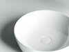 Ceramica Nova Element CN6013 Умывальник чаша накладная круглая, 41.5x41.5, цвет: белый