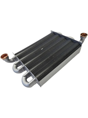 Основной теплообменник (15-24кВт) для ARISTON BS/Clas/Genus... (только TURBO!) (арт. 65106297)
