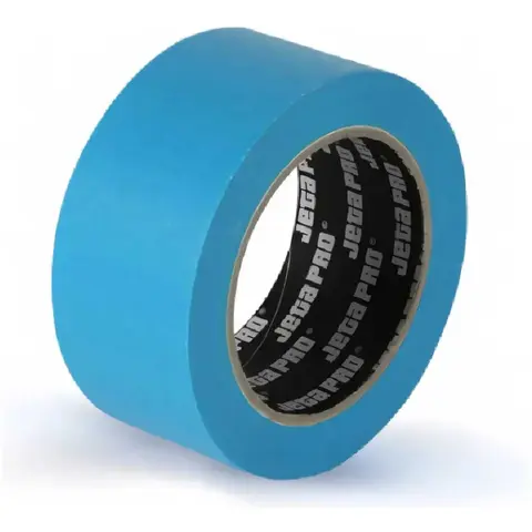 JETA PRO AZUR лента маскирующая, 90°С-30мин,голубая, 50мм*40м