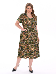 1354В Халат на молнии