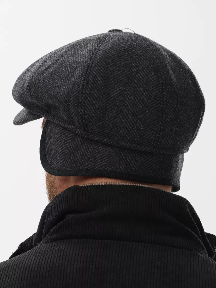 Кепка восьмиклинка утепленная