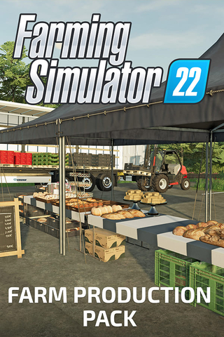 Farming Simulator 22 - Farm Production Pack (для ПК, цифровой код доступа)