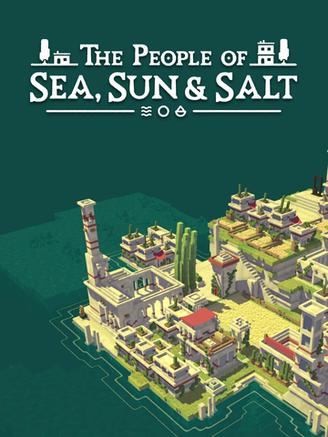 The People of Sea, Sun & Salt (для ПК, цифровой код доступа)