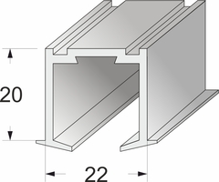 Направляющая для двери 