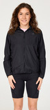 Женский беговой костюм с капюшоном Nordski Easy Run Pro Light Black