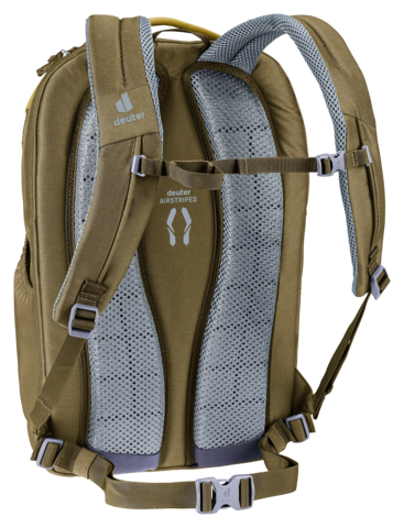 Картинка рюкзак городской Deuter Giga 28 black - 3