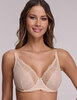 Кружевной бюстгальтер бралетт Ava DELIGHT 2200 M beige