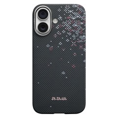 Чехол Pitaka Edge Case для iPhone 17, Полночный чёрный | Midnight Black