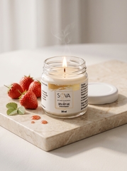 SOVA DE LUXE СВЕЧА DEEP CARE STRAWBERRY (клубника), 30мл
