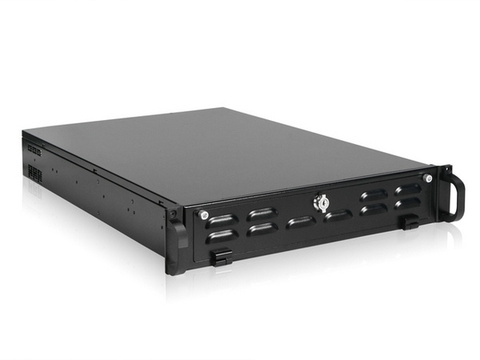 Корпус серверный 2U Procase PI200L-B-0