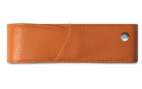 Кожаный футляр Caran d’Ache Leman, Safran (6202.530)