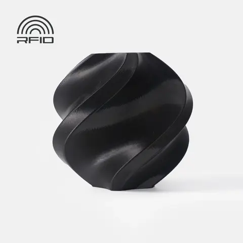 Пластик для 3D-печати Bambu Lab PC, 1.75 мм, 1 кг, чёрный (Black), на катушке, C00-K0-1.75-1000-SPL