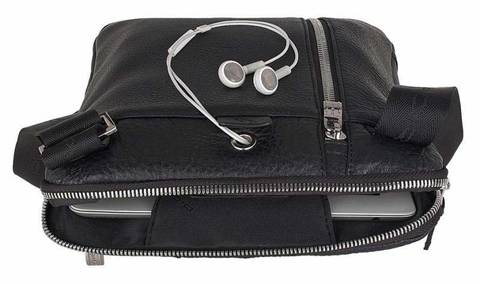 Сумка Piquadro Modus, чёрный, кожа натуральная (CA1816MO/N)