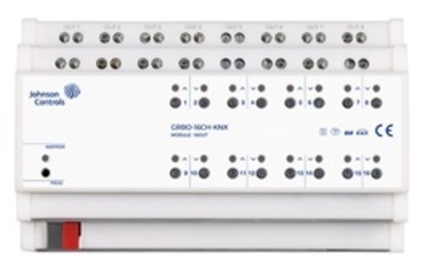 Johnson Controls GRBO-16CH-KNX