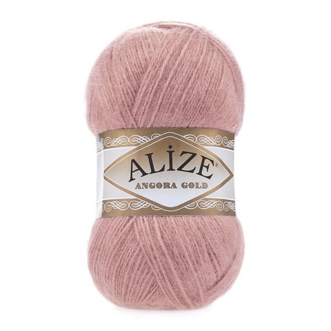 Пряжа Alize Angora Gold 144 пудра