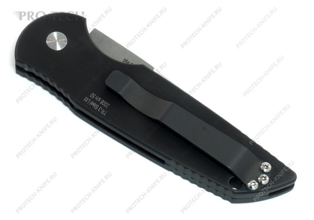Нож Pro-Tech TR-3 Black limited 50 of 100 - фотография 