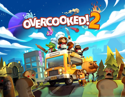 Overcooked! 2 - Too Many Cooks DLC (для ПК, цифровой код доступа)