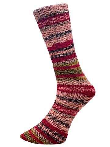 Ferner Wolle Mally Socks Weihnachts 22