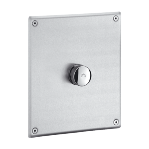 Delabie 761627 TEMPOFLUX (унитаз) M3/4" встр. за пластиной из нержав. стали 220х170 ~ 7 сек