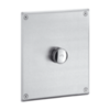 Delabie 761627 TEMPOFLUX (унитаз) M3/4" встр. за пластиной из нержав. стали 220х170 ~ 7 сек