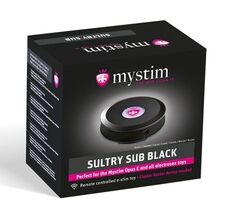 Источник импульсов Sultry Sub Black для 1 устройства Cluster Buster - 