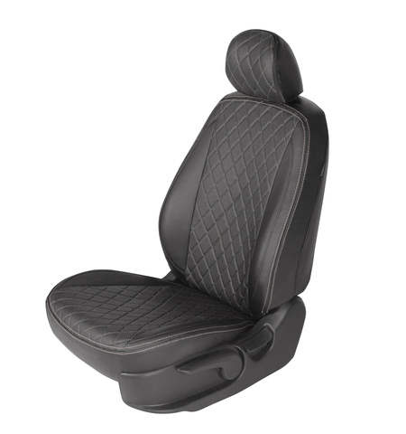 Авточехлы для Volkswagen T-5 с 2003-2009г. минивен 7 мест - минивен. Multivan