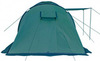 Картинка палатка кемпинговая Talberg Base 6 зелёный - 4