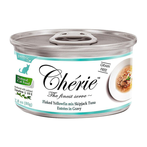 Pettric Cherie Signature Gravy влажный корм тунец,для кошек,80 г.