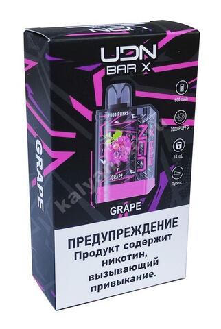 UDN Bar X Version 2 - Виноград 7000 затяжек