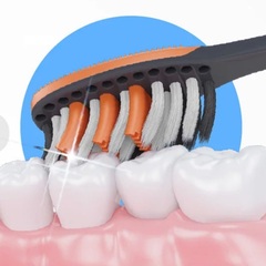 Median 3 solution toothbrash set