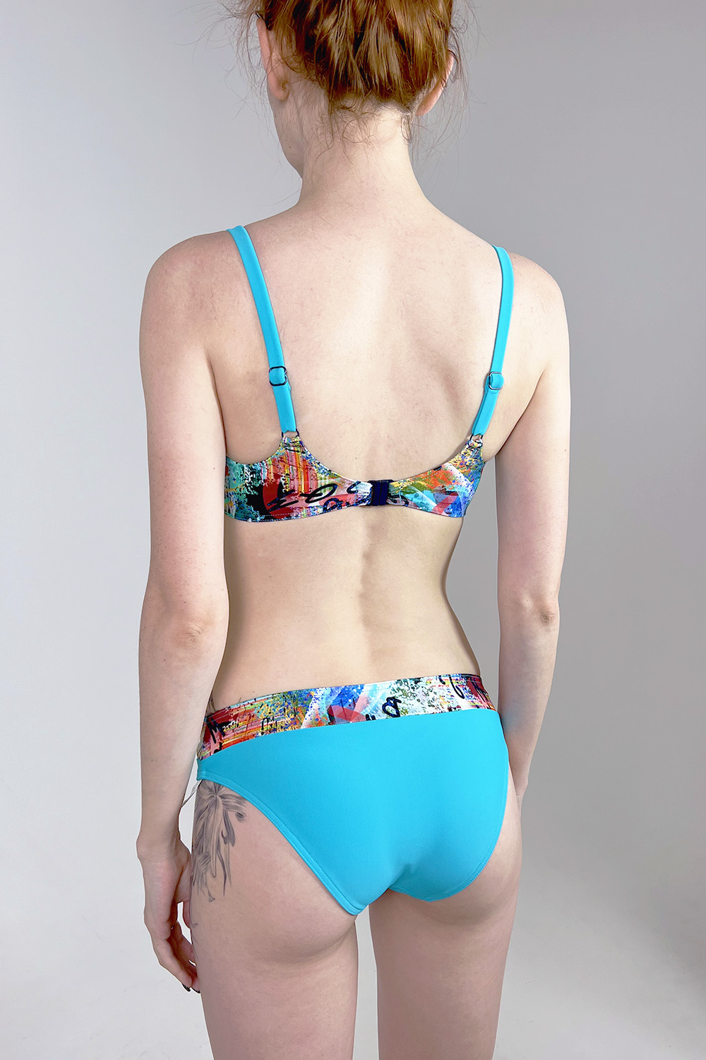 Купальник Kim Multicolor-Azure