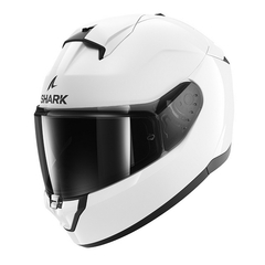 Мотошлем Shark Ridill 2 Blank, белый