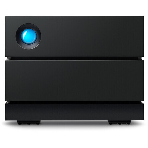 Дисковый массив Lacie 48TB 2big 2-Bay USB 3.1 Type-C RAID Array
