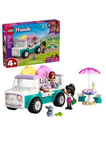 Конструктор Friends 42644 Грузовик с мороженым Хартлейк-Сити