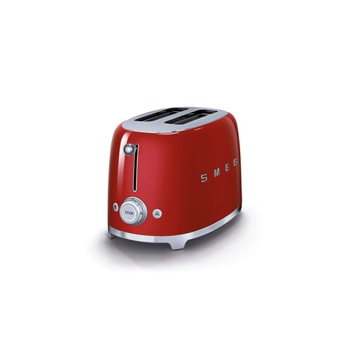 Тостер Smeg Стиль 50-х годов для 2 тостов красный