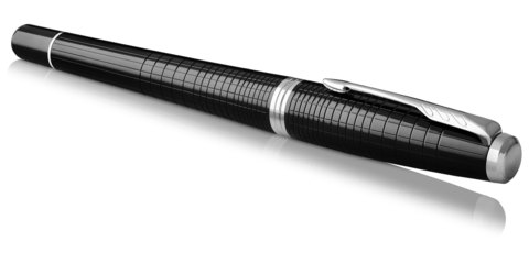 Ручка-роллер Parker Urban Premium Ebony Metal CT123