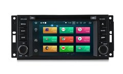 Магнитола JEEP/DODGE/CRYSLER Android 10 4/64GB IPS DSP модель MKD-J613-P6